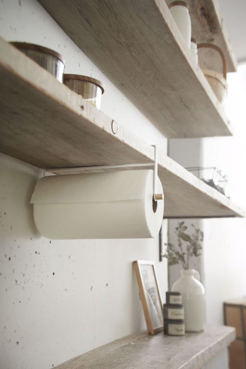 Yamazaki Tosca Keukenrolhouder onder plank - Wit