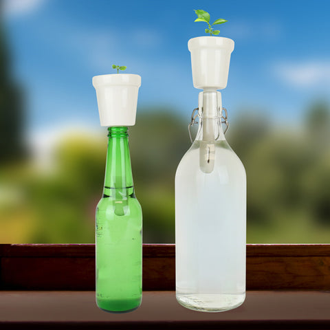 Gift Republic Botanical Bottles Kweekset - Coffee