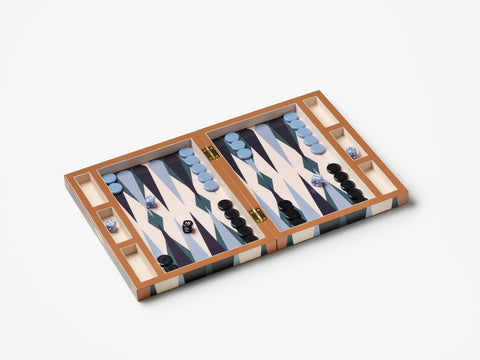 Printworks Spel - Backgammon lacquered