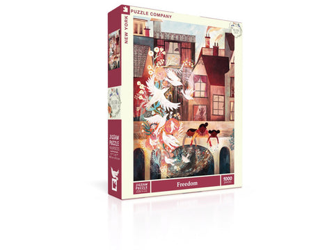 New York Puzzle Company Puzzel Freedom - 1000 stukjes
