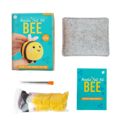 Gift Republic DIY kit - Bee Needle Felting