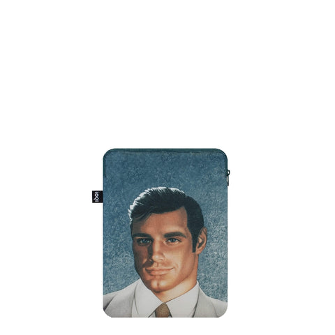 LOQI Laptop Sleeve Medium - Day & Night gerecycled