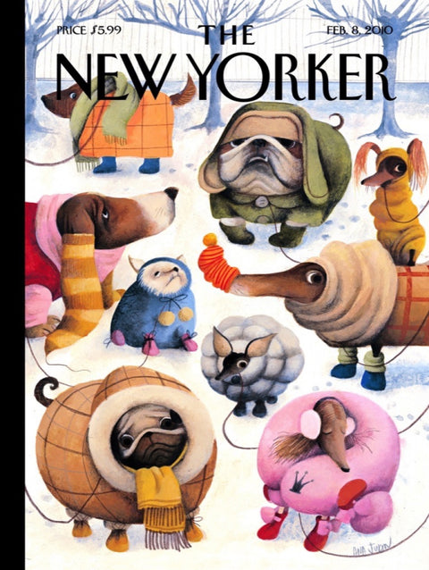 New York Puzzle Company Puzzel Baby It’s Cold Outside - 1000 stukjes