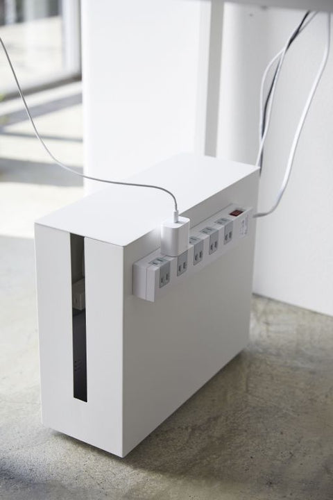 Yamazaki Tower Kabelbox met wielen
