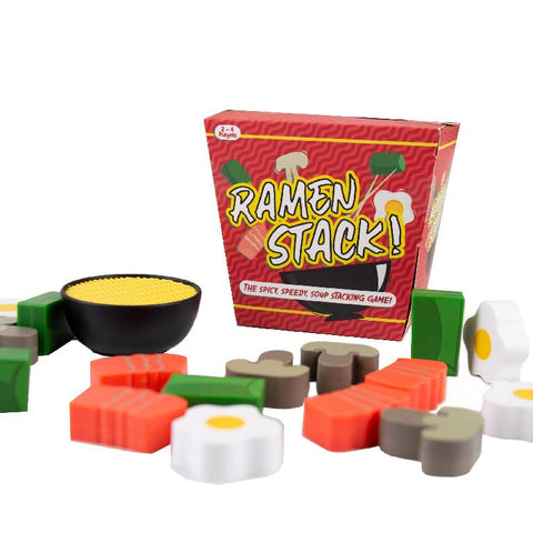 Gift Republic Stapelspel - Ramen Stack