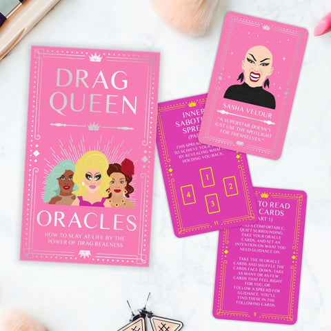 Gift Republic Kaartenset - Drag Queen Oracles
