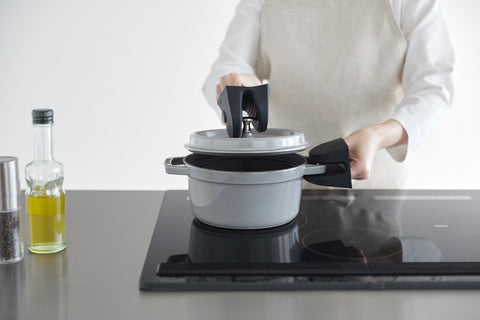 Yamazaki Tower Pannenlappen silicone magnetisch set van 2