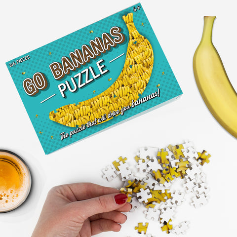 Gift Republic Puzzel - Go Bananas