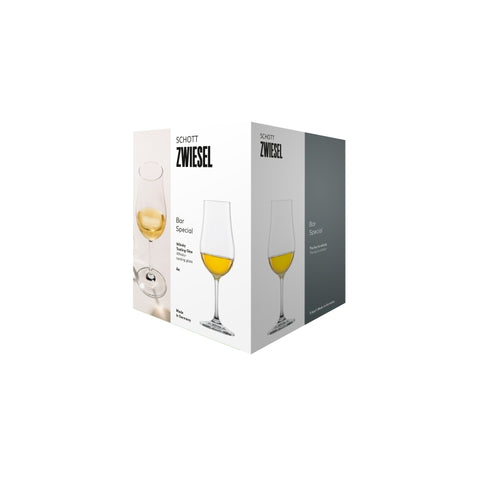 Schott Zwiesel Bar Special Whisky Tasting glas 17 - 0.218Ltr - 4 glazen