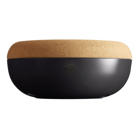 Emile Henry Fruitschaal groot E-box - Ø360mm - Truffe