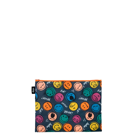 LOQI Zip Pockets - Boys & Girls gerecycled