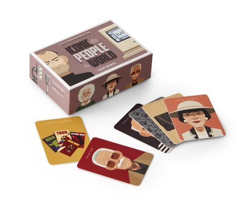 Printworks Memory spel - Iconic People