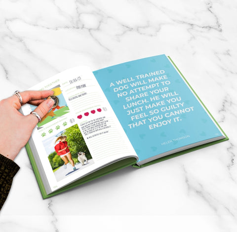 Gift Republic Krasboek - My Dog Journal