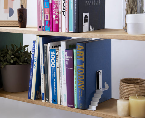 Peleg Design Boekensteun Bookstairs set van 2