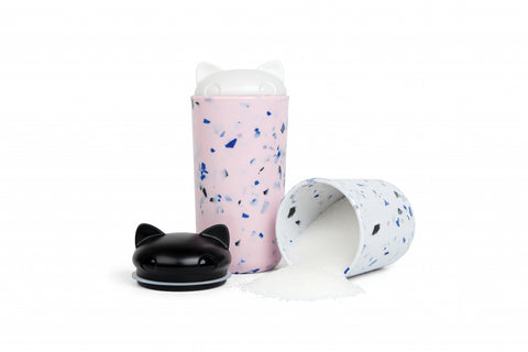 Ototo Voorraadpotten Kitty Catainers set van 2