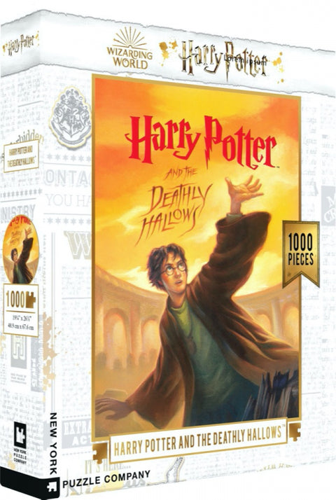 New York Puzzle Company Puzzel Harry Potter and the Deathly Hallows - 1000 stukjes