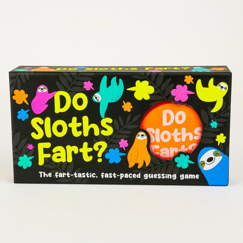 Gift Republic Kaartspel - Do Sloths Fart