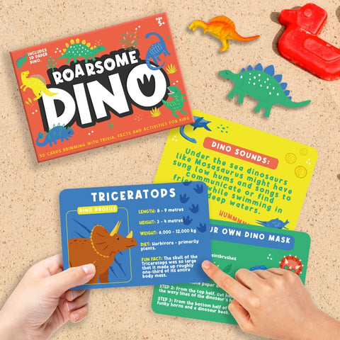 Gift Republic Trivia Kids - Roarsome Dino