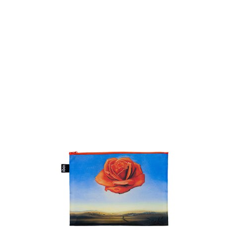 LOQI Zip Pockets - Flight of a Bee, Meditative Rose, Spheres gerecycled