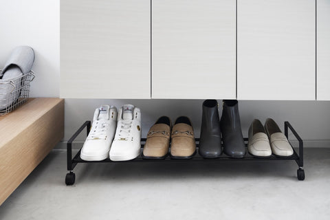 Yamazaki Tower Schoenenrek op wielen