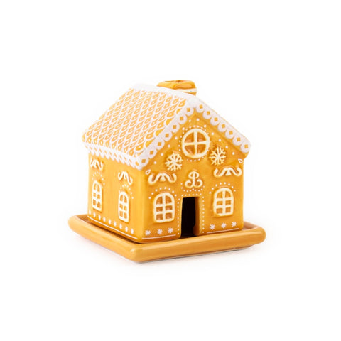 Gift Republic Wierookhouder - Gingerbread House