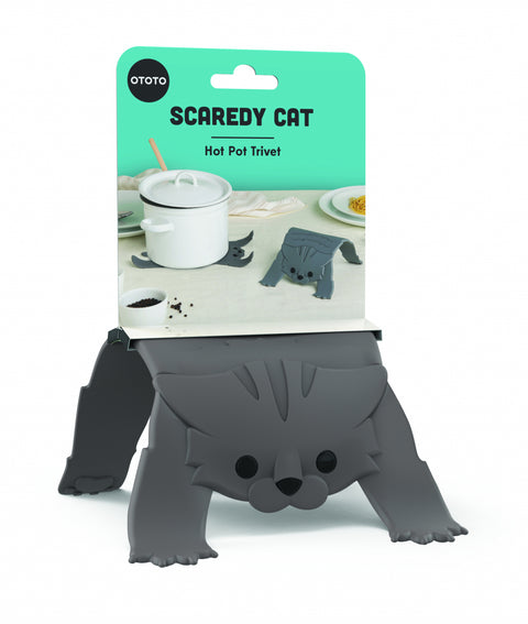 Ototo Onderzetter Scaredy Cat