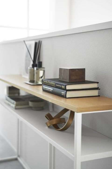 Yamazaki Tower Wandtafel breed 2-laags