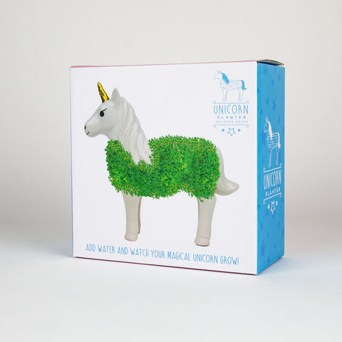 Gift Republic Plantenpot met chiazaden - Unicorn