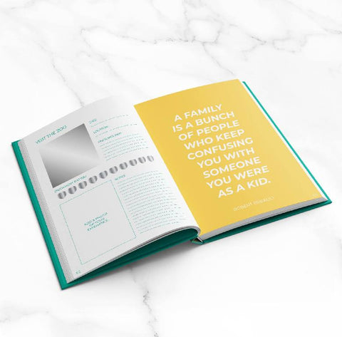 Gift Republic Krasboek - Family