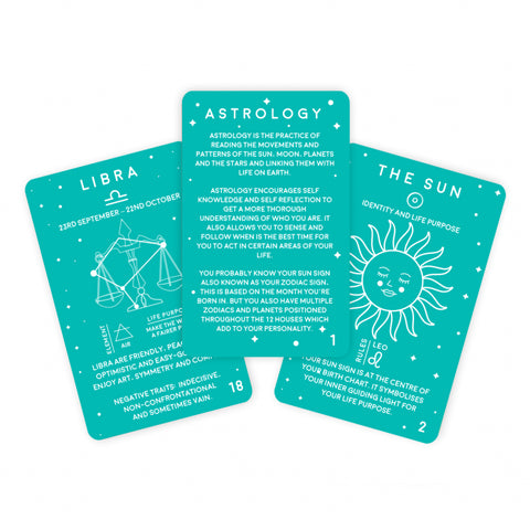 Gift Republic Kaartenset - Astrology