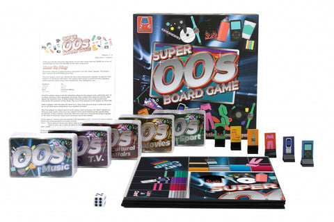 Gift Republic Bordspel - Super 00s