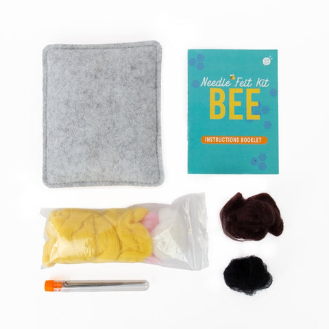 Gift Republic DIY kit - Bee Needle Felting