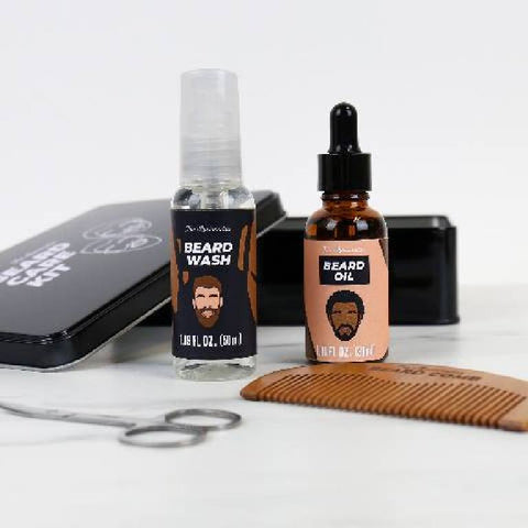 Gift Republic Verzorgingsset Aficionado kits - Beard Care Kit