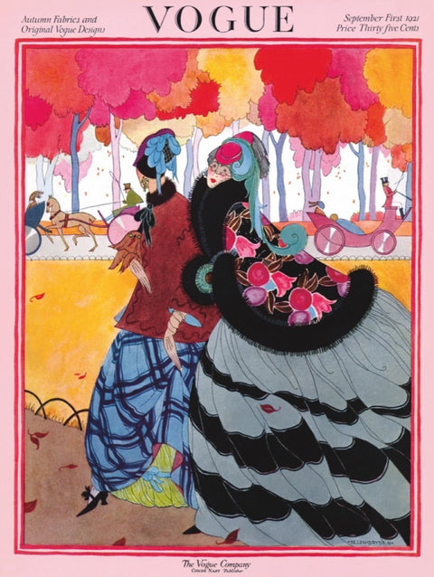 New York Puzzle Company Puzzel Autumn Fashions - 1000 stukjes
