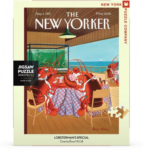 New York Puzzle Company Puzzel Lobsterman's Special - 1000 stukjes