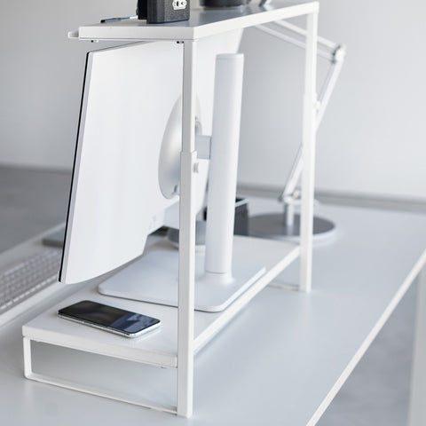 Yamazaki Tower PC Monitorstandaard 2-laags