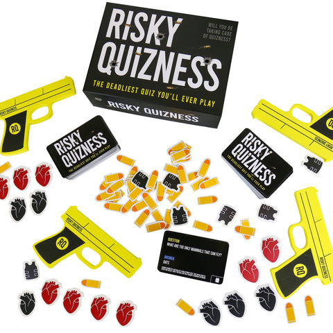 Gift Republic Kaartspel - Risky Quizness