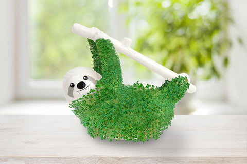Gift Republic Plantenpot met chiazaden - Sloth