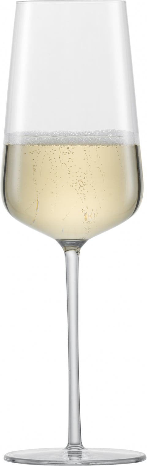 Zwiesel Glas Vervino Champagneglas met MP 77 - 0.348 Ltr - Geschenkverpakking 2 glazen