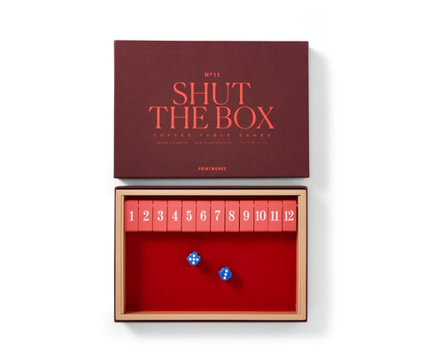 Printworks Spel Classic - Shut the Box