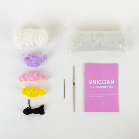 Gift Republic DIY kit - Unicorn Crochet