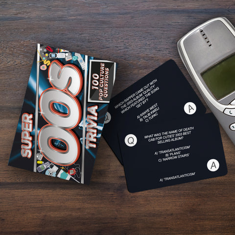 Gift Republic Trivia - Super 00s