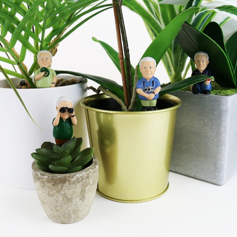 Gift Republic Plantenpot decoratie - Attenborough Explorers