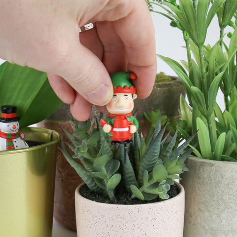 Gift Republic Plantenpot decoratie - Festive