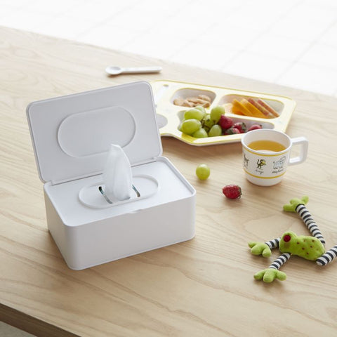 Yamazaki Smart Opbergbox voor vochtige doekjes - Wit