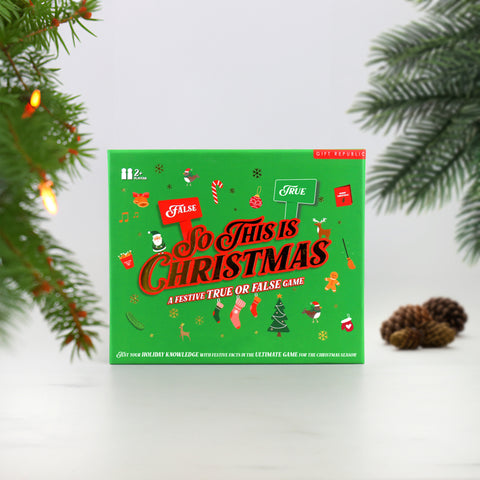 Gift Republic Kaartspel - So This is Christmas