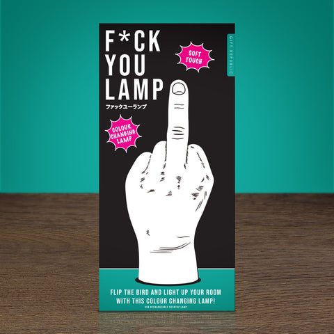 Gift Republic Lamp - F*ck You