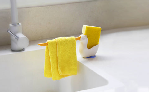 Peleg Design Spons en vaatdoekhouder Pelix