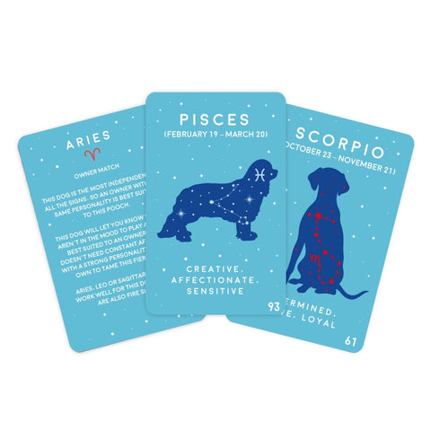 Gift Republic Kaartenset - Paw-mistry Dog edition