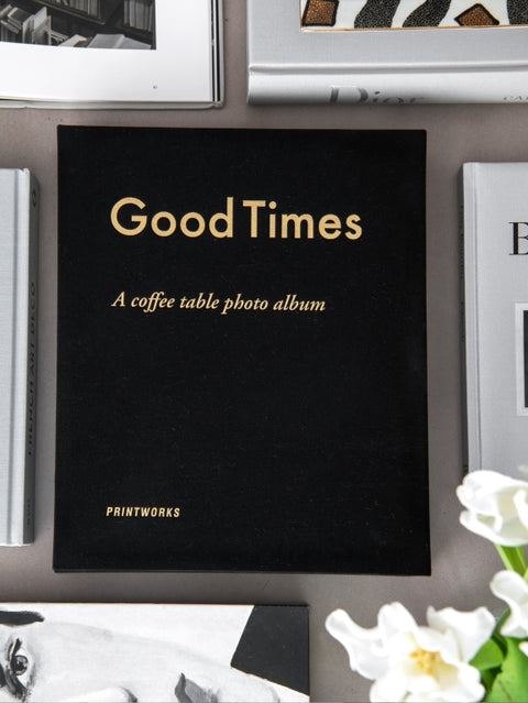 Printworks Fotoalbum L - Good Times - Zwart